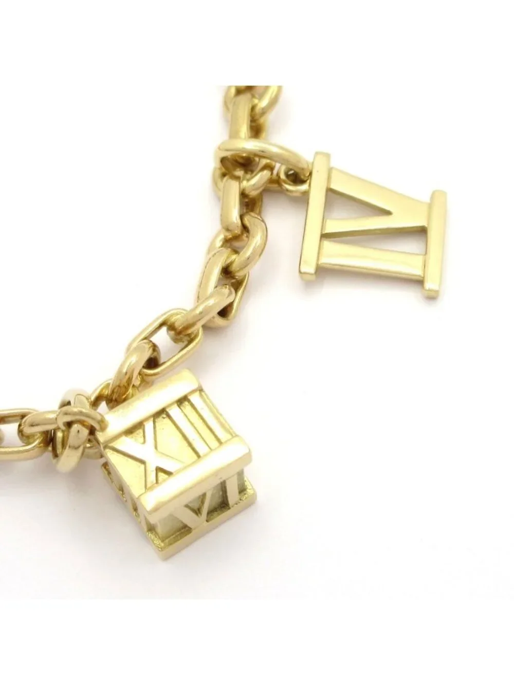 Tiffany & Co Bracelet Atlas 18K Yellow Gold